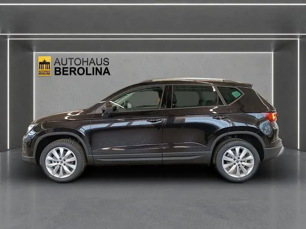 Neu Seat Ateca 150 PS (110 kW) 2026 Schwarz SUV