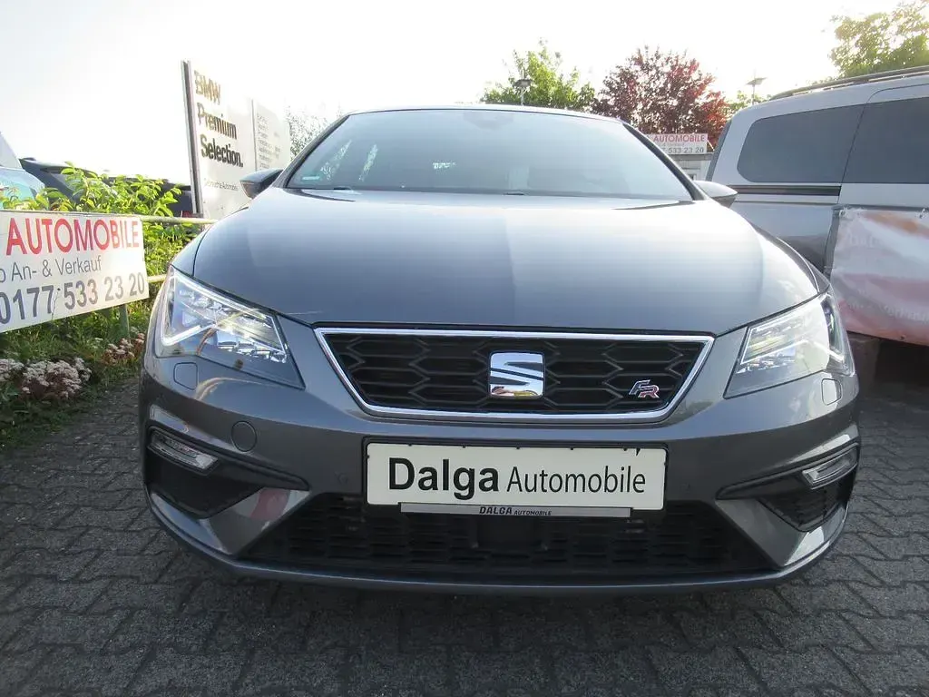 Gebraucht Seat Leon FR 150 PS (110 kW) 2017 Grau Limousine