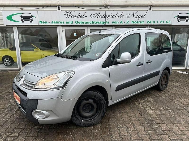 Gebraucht Citroën Berlingo 120 PS (88 kW) 2015 Grau Van / Kleinbus