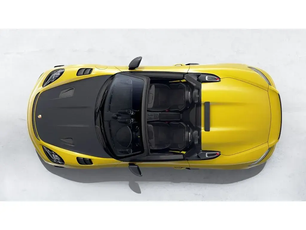 Neu Porsche 718 Spyder RS Chrono 500 PS (367 kW) 2026 Gelb Cabrio