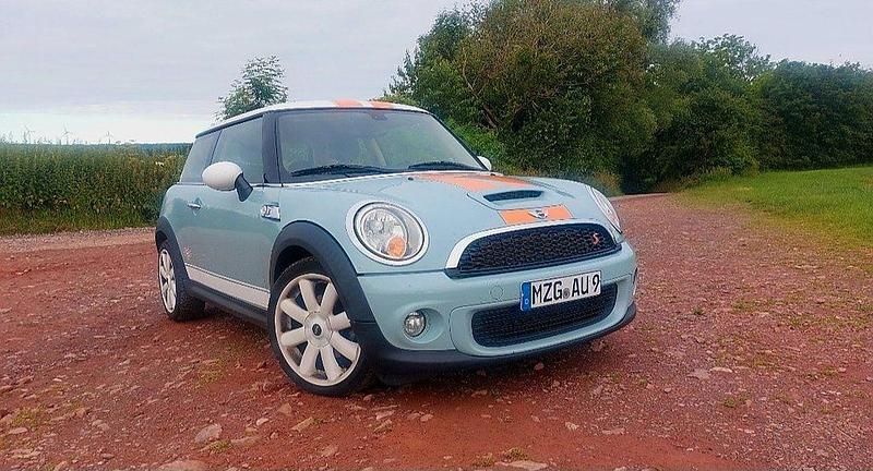Usata Mini Cooper 122 CV (89 kW) 2012 Blu Utilitaria