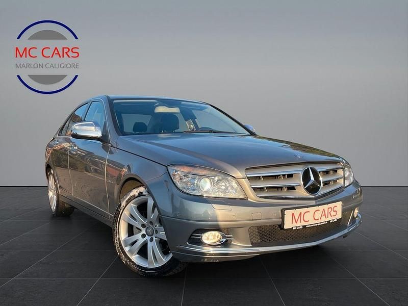 Silber Gebraucht 2007 Mercedes C280 Avantgarde Limousine | 9.990 € (Fairer Preis) - Bild 1/4
