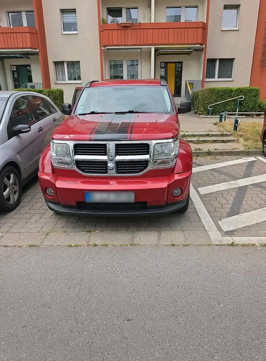 Gebraucht Dodge Nitro 2007 Rot SUV