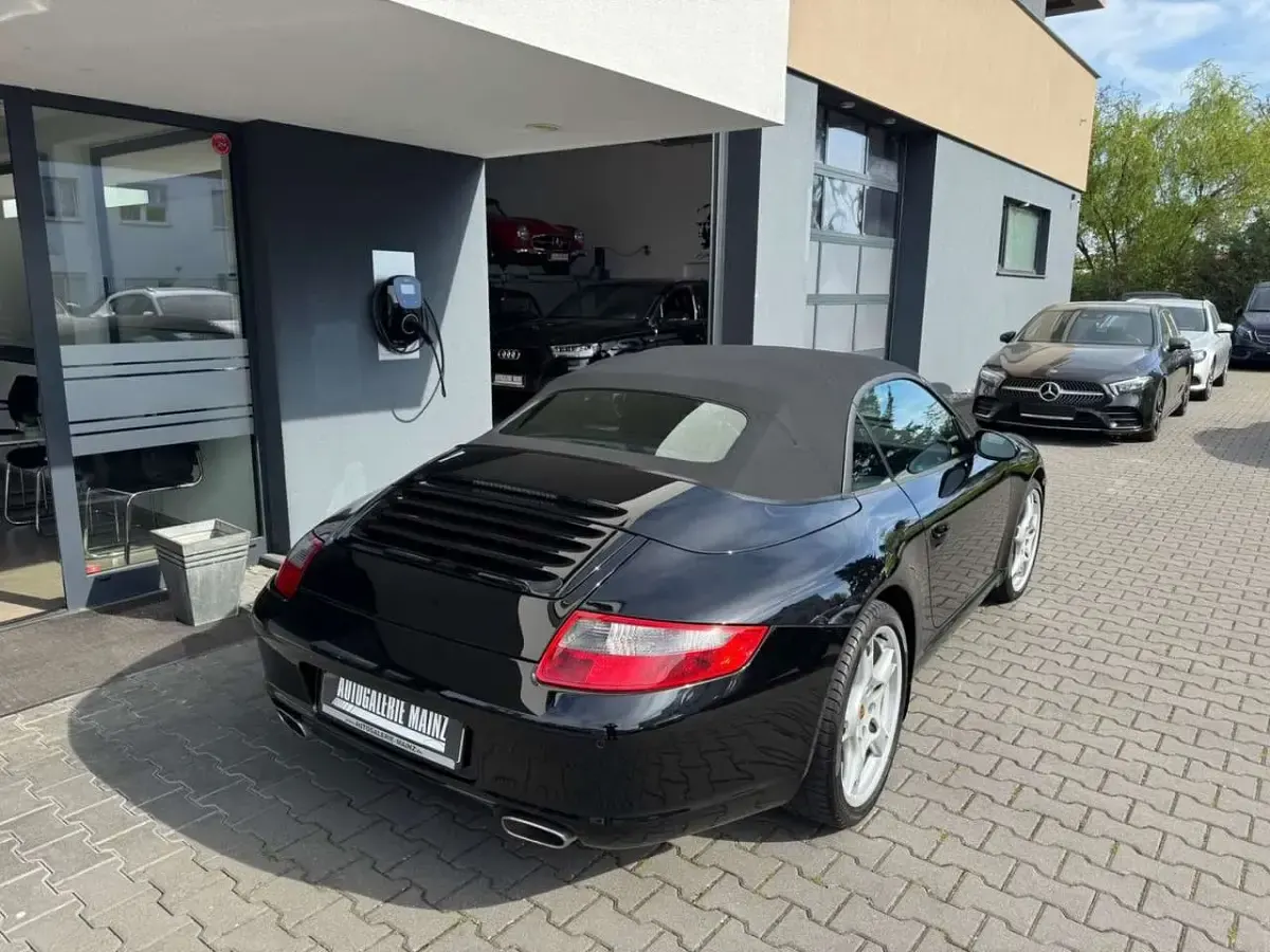 Gebraucht Porsche 997 325 PS (239 kW) 2007 Schwarz Cabrio