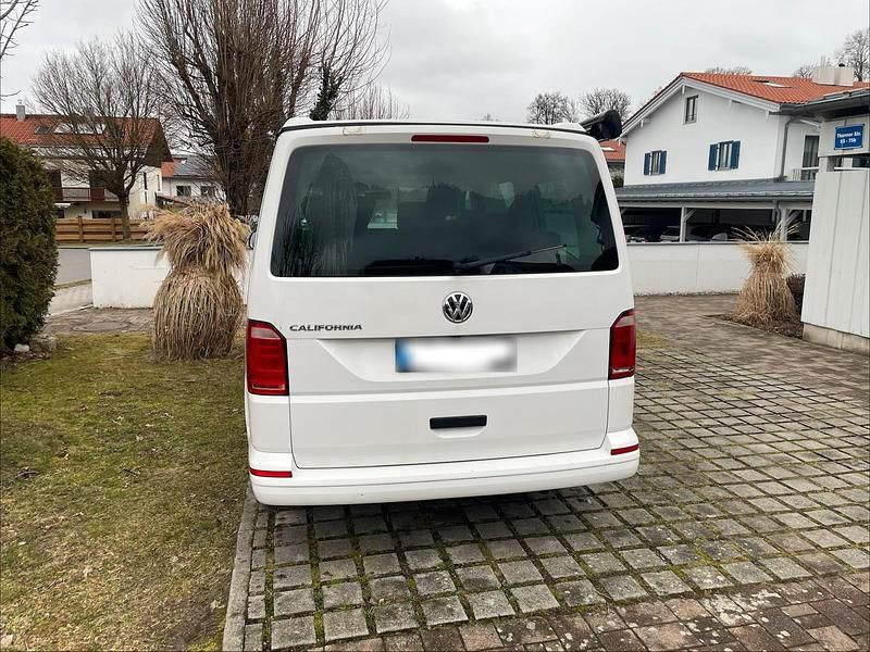 Gebraucht VW California Beach 102 PS (75 kW) 2018 Weiß Van