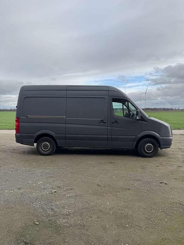 Gebraucht VW Crafter 136 PS (100 kW) 2015 Grau Van