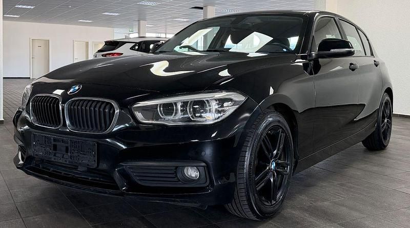 Gebraucht BMW 116 Efficient Dynamics 116 PS (85 kW) 2015 Schwarz Kleinwagen