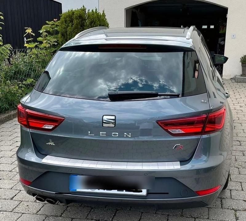Brugt Seat Leon ST FR 179 HK (131 kW) 2018 Sølv Stationcar