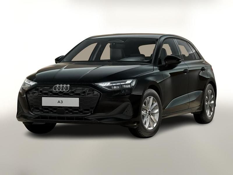Brillantschwarz Neu 2025 Audi A3 Ambiente | 27.803 € (Superpreis) - Bild 1/4