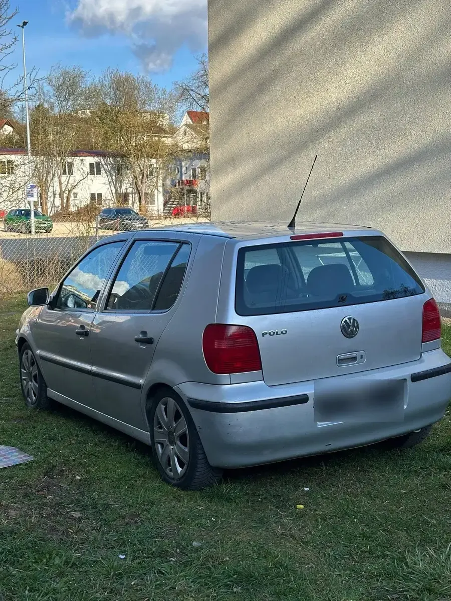 Brugt VW Polo 75 HK (55 kW) 2000 Sølv Stationcar