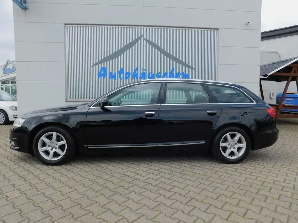 Gebraucht Audi A6 Comfort 136 PS (100 kW) 2009 Schwarz Kombi