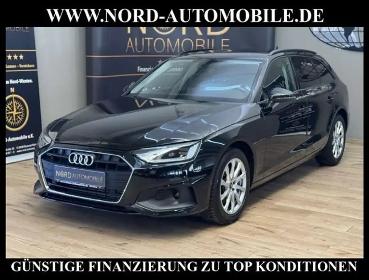 Second-hand Audi A4 150 CP (110 kW) 2022 Negru Break