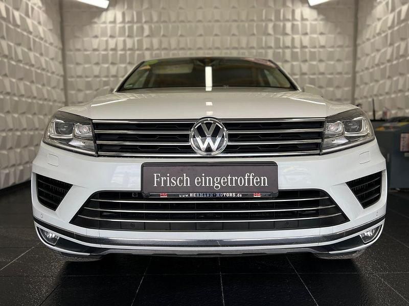 Brugt VW Touareg Terrain Tech 262 HK (192 kW) 2016 Hvid SUV