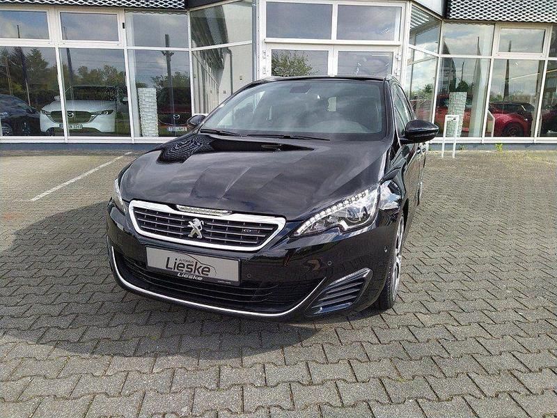 Schwarz Gebraucht 2015 Peugeot 308 GT Kombi | 10.990 € (Fairer Preis) - Bild 1/4