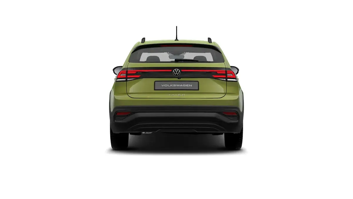 Gebraucht VW Taigo Move 116 PS (85 kW) 2024 Grün SUV