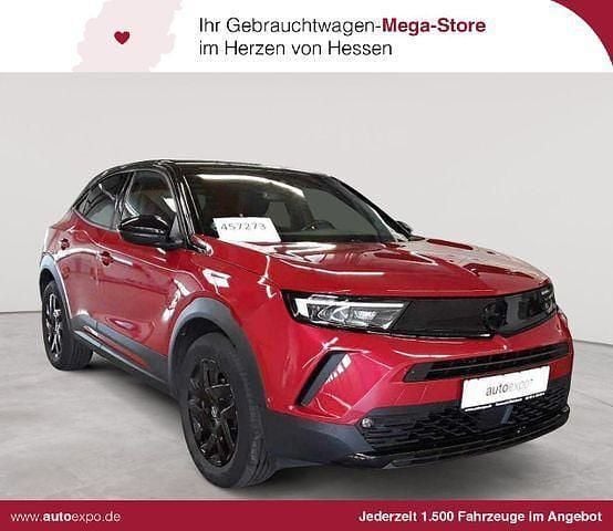 Power rot metallic Gebraucht 2022 Opel Mokka GS Line SUV | 14.090 € (Guter Preis) - Bild 1/4
