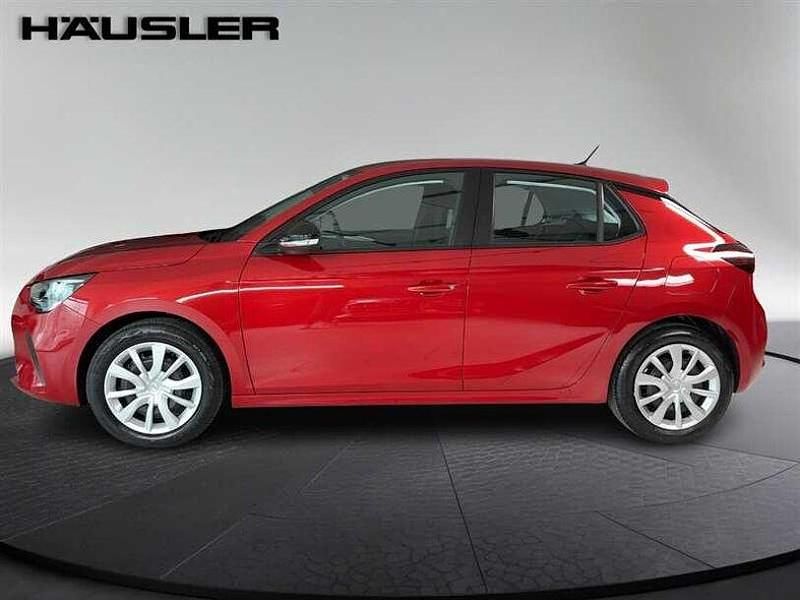 Gebraucht Opel Corsa Edition 101 PS (74 kW) 2022 Rot Kleinwagen