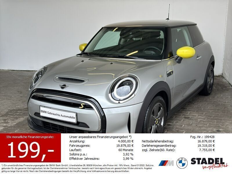 Melting silver iii Gebraucht 2023 Mini Cooper SE Sport Kleinwagen | 17.748 € (Superpreis) - Bild 1/4
