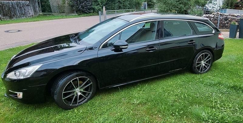 Schwarz Gebraucht 2014 Peugeot 508 Business-Line Kombi | 7.900 € (Fairer Preis) - Bild 1/4