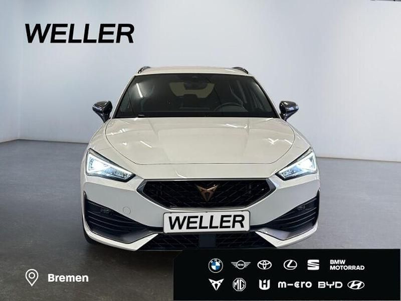 Gebraucht Cupra Leon 204 PS (150 kW) 2022 Weiss Kombi