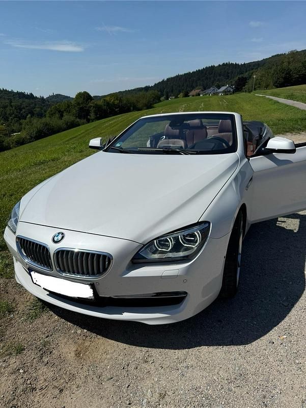 Andere farben Gebraucht 2012 BMW 650 Cabriolet Cabrio | 24.200 € (Guter Preis) - Bild 1/4