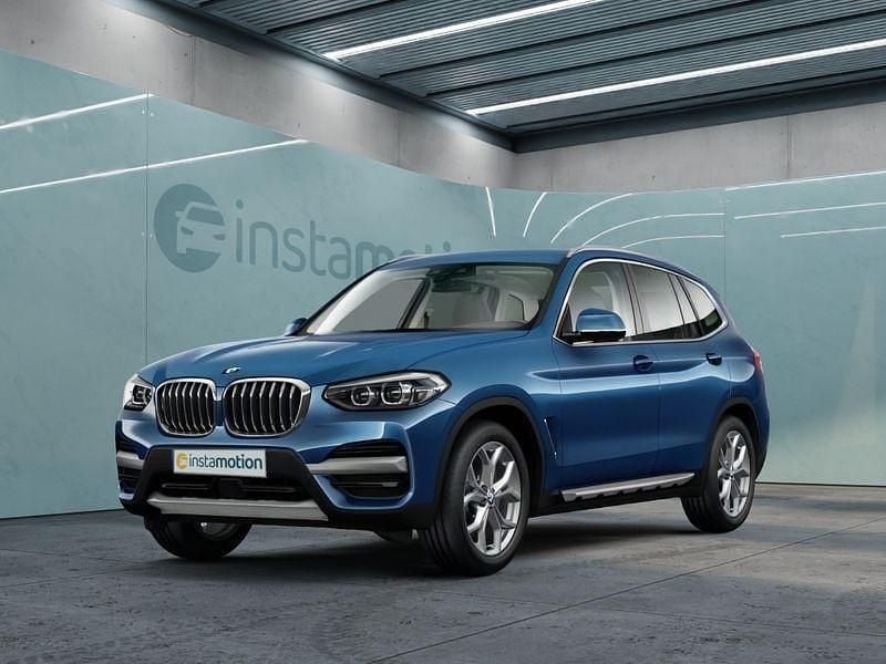 Blau Gebraucht 2021 BMW X3 SUV | 34.199 € (Fairer Preis) - Bild 1/4