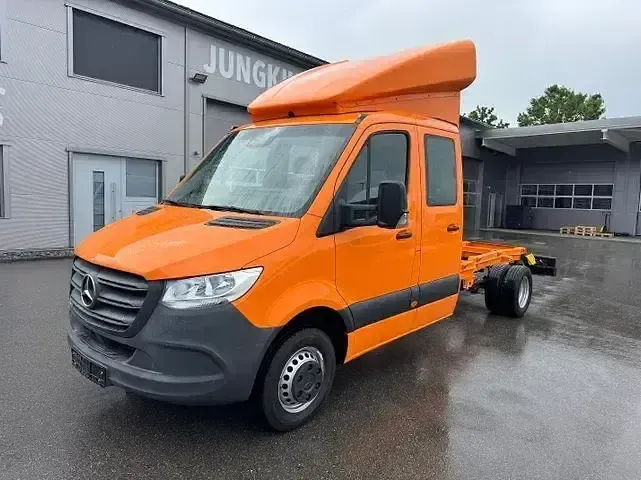 Usata Mercedes Sprinter 190 CV (139 kW) 2017 Rosso Furgone