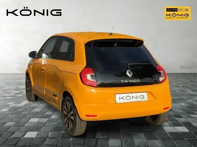 Gebraucht Renault Twingo 60 kW (82 PS) 2023 Gelb Kleinwagen