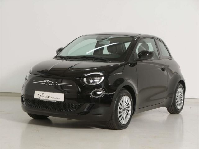 Gebraucht Fiat 500e Action 69 kW (95 PS) 2022 Schwarz Limousine
