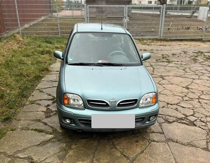 Gebraucht 2002 Nissan Micra Kleinwagen | 700 € - Bild 1/4