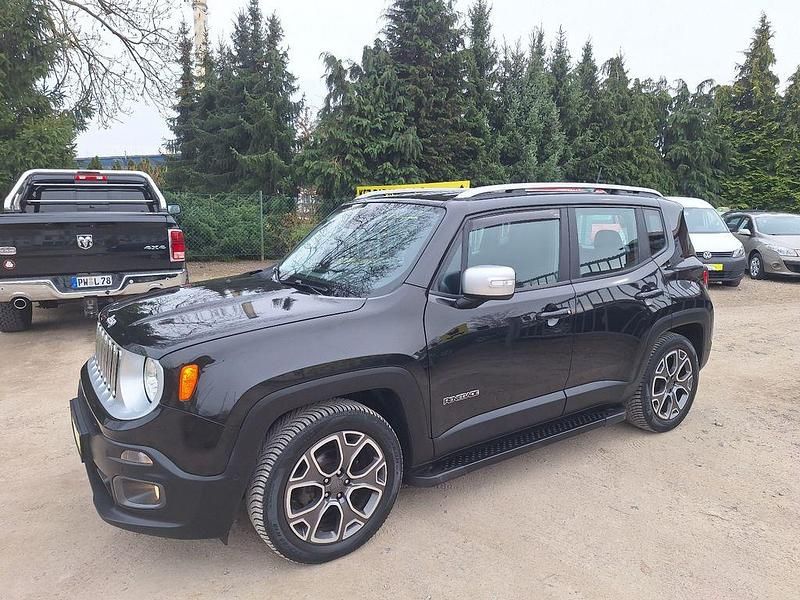 Gebraucht Jeep Renegade Limited 140 PS (102 kW) 2018 Schwarz SUV