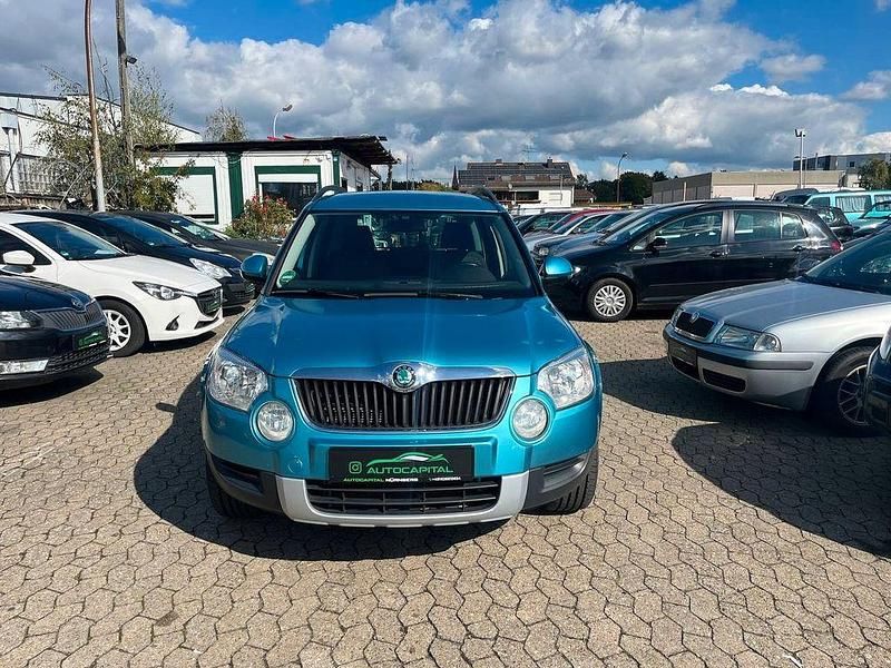 Braun Gebraucht 2014 Skoda Yeti Ambition SUV | 7.800 € (Fairer Preis) - Bild 1/4