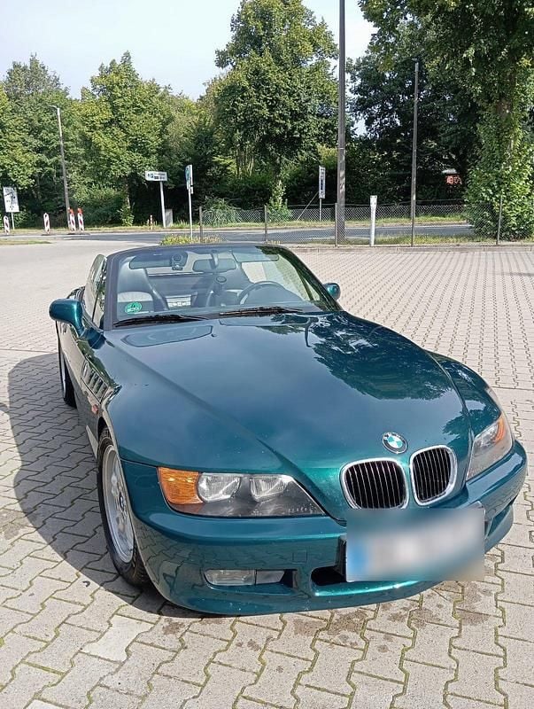 Gebraucht BMW Z3 118 PS (86 kW) 1996 Grün Cabrio