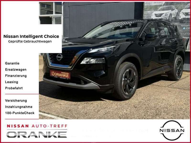 G41g black pearl Gebraucht 2024 Nissan X-Trail Acenta SUV | 34.480 € (Fairer Preis) - Bild 1/4