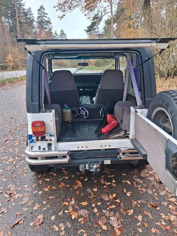 Gebraucht Jeep Wrangler 107 PS (78 kW) 1989 Weiß SUV