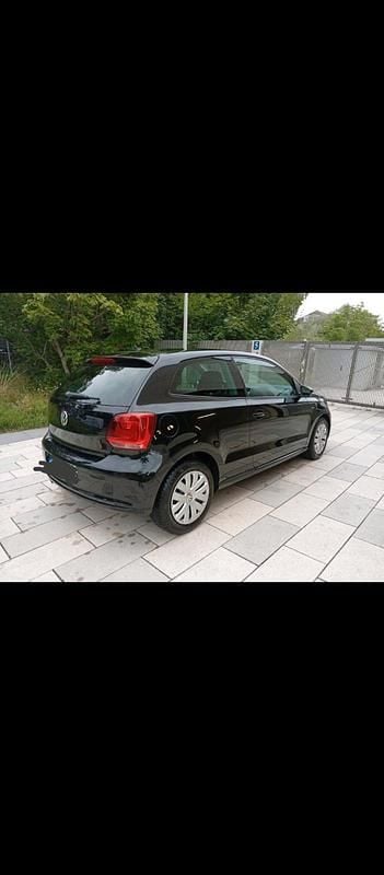 Gebraucht VW Polo Match 90 PS (66 kW) 2012 Schwarz Kleinwagen