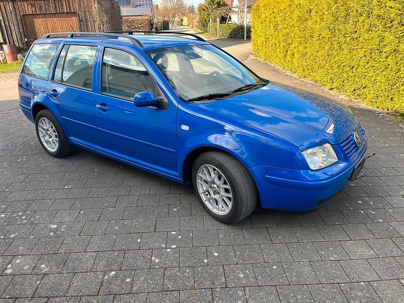 Gebraucht VW Bora 115 PS (84 kW) 2000 Blau Kombi