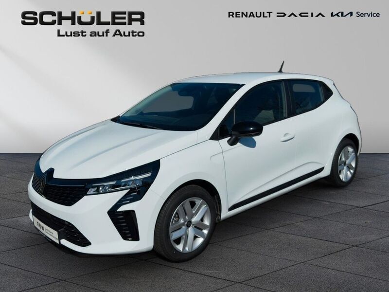 Weiß Gebraucht 2024 Renault Clio V Evolution Limousine | 17.800 € (Guter Preis) - Bild 1/4