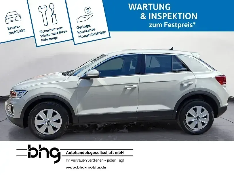 Gebraucht VW T-Roc Basis 110 PS (80 kW) 2022 Grau SUV