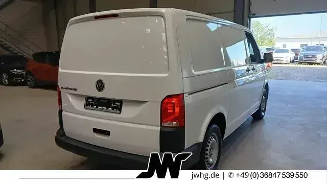 Gebraucht VW T6.1 110 PS (80 kW) 2020 Candyweiß Van