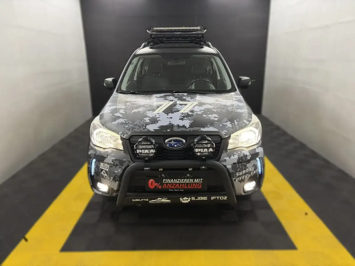 Gebraucht Subaru Forester Platinum 241 PS (177 kW) 2015 Metallic SUV