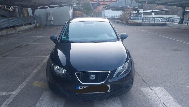 Gebraucht Seat Ibiza 86 PS (63 kW) 2010 Schwarz Limousine