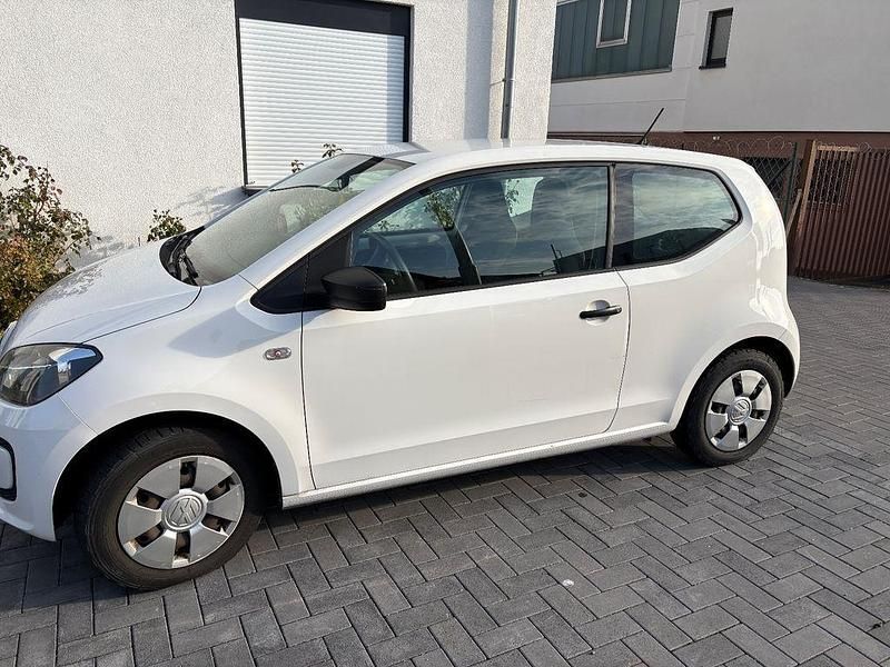 Gebraucht VW up! Cup 60 PS (44 kW) 2015 Weiß Kleinwagen