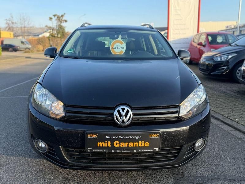 Schwarz Gebraucht 2012 VW Golf VI Match Kleinwagen | 4.999 € (Fairer Preis) - Bild 1/4