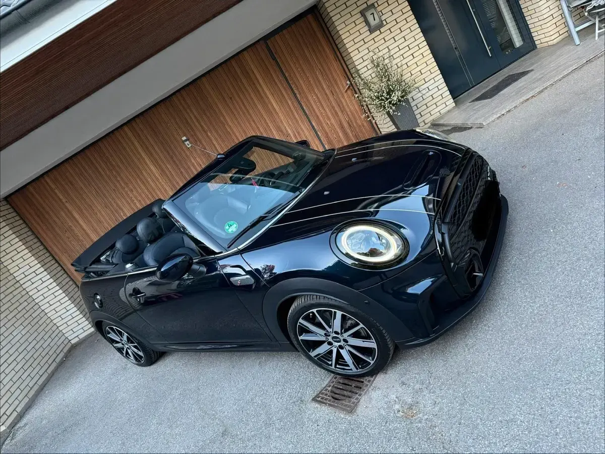 Gebraucht Mini John Cooper Works Cabriolet 178 PS (130 kW) 2021 Blau Cabrio