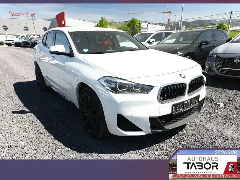 Gebraucht BMW X2 M Sport 178 PS (130 kW) 2020 Weiss SUV