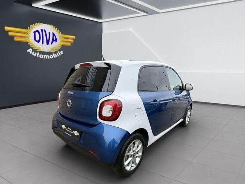 Gebraucht Smart ForFour 90 PS (66 kW) 2019 Blau Kleinwagen