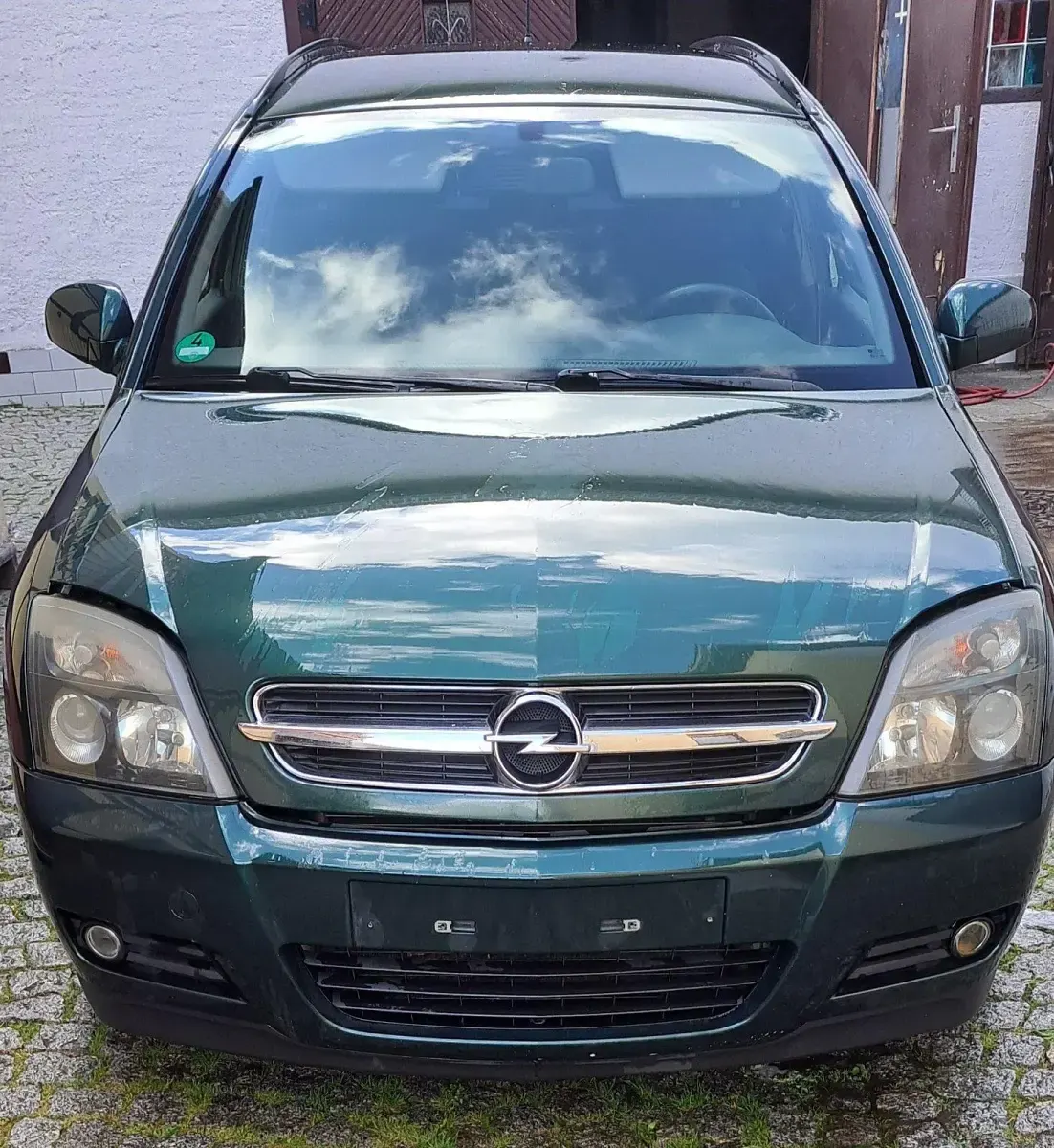 Gebraucht Opel Vectra 122 PS (89 kW) 2005 Grün Kombi