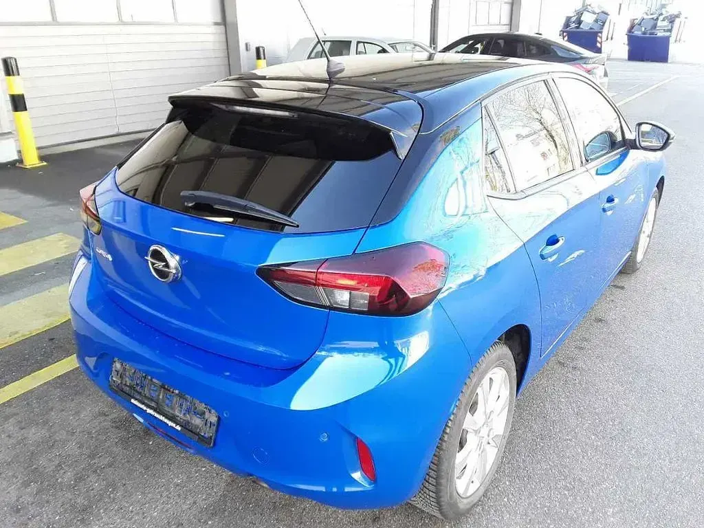 Gebraucht Opel Corsa Edition 75 PS (55 kW) 2021 Blau Kleinwagen