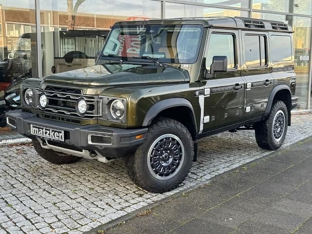 Ny Ineos Grenadier 249 HK (183 kW) 2026 Grøn Stationcar